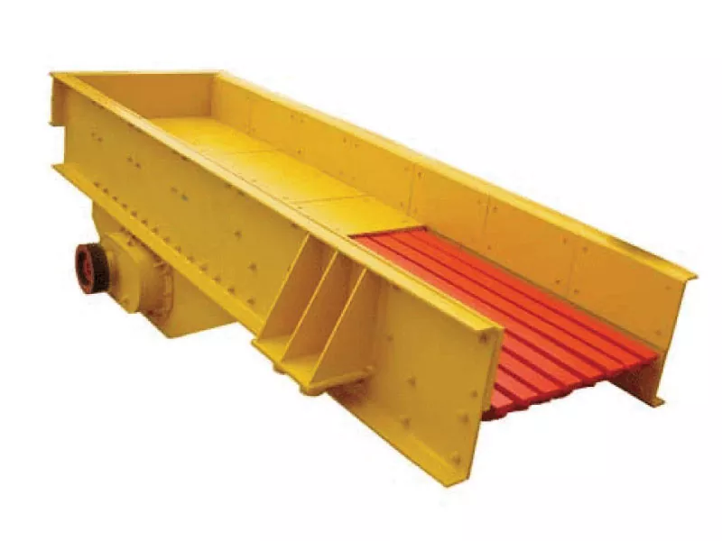 Зашто бисте одабрали мотор вибрирајући улагач за производњу производне линије?